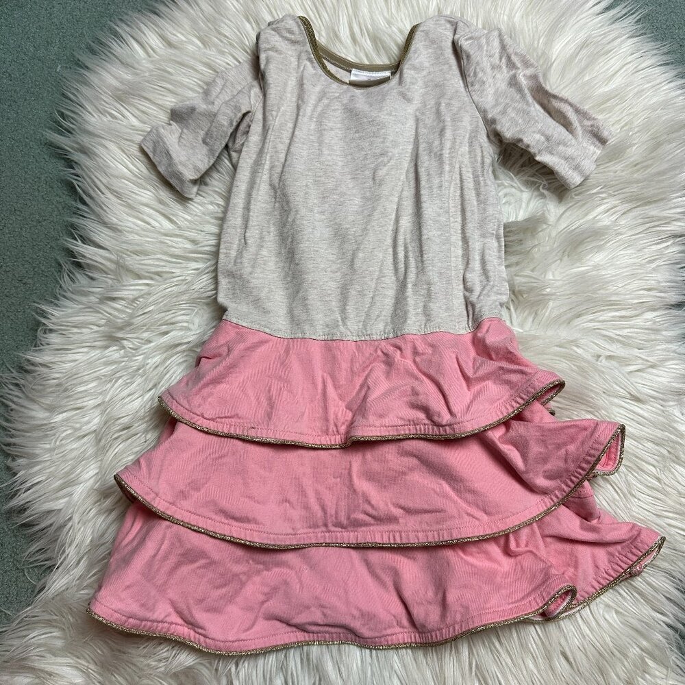 Hanna Andersson dress size 110 (5) // 3464